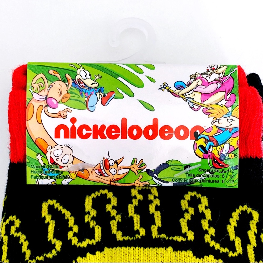 Nickelodeon All That Crew Socks Retro 90s TV Mens Womens Fun Gift - Picture 3 of 7
